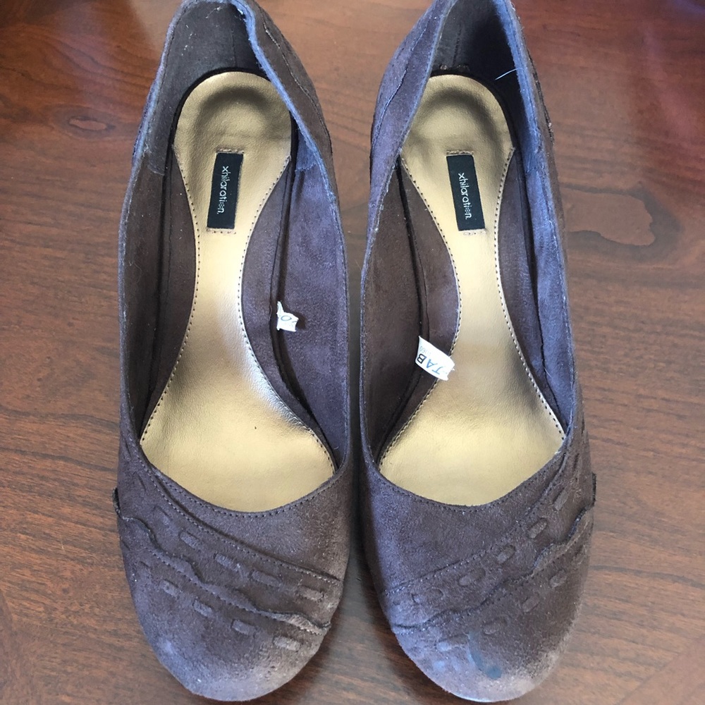 Xhilaration Brown Wedges